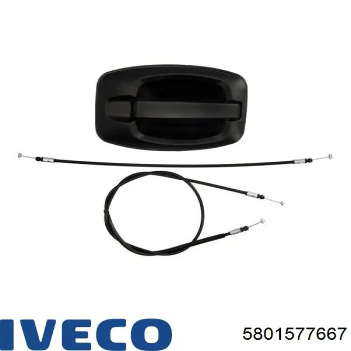 Klamka drzwi tylnych zewnętrzna Iveco 5801577667 cena, od 53,31 USD