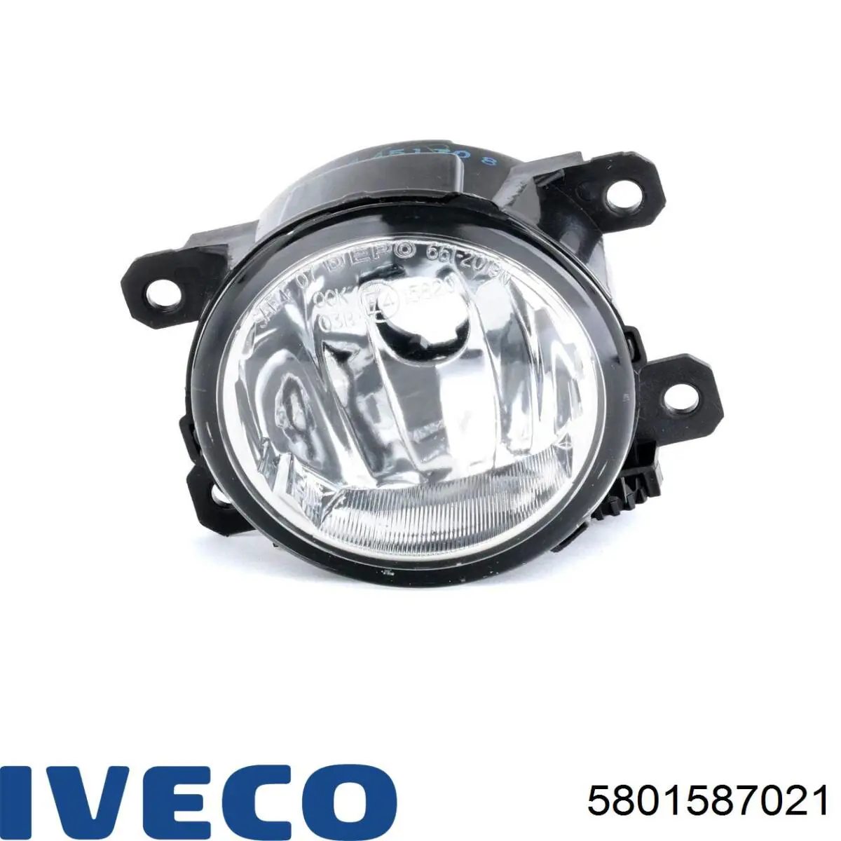 Lampa przeciwmgielna lewa/prawa Iveco 5801587021 cena, od 59,24 USD