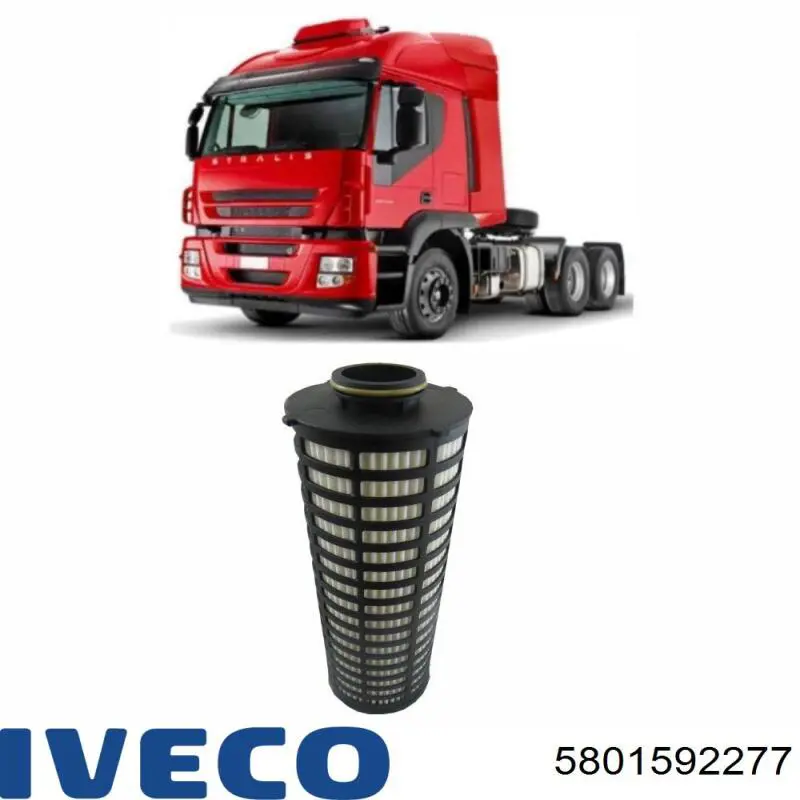 Filtr oleju Iveco 5801592277 cena, od 59,29 USD