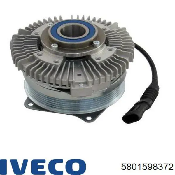 Sprzęgło wiskotyczne wentylatora chłodzenia Fast FT62445 cena, od 112,52 USD
