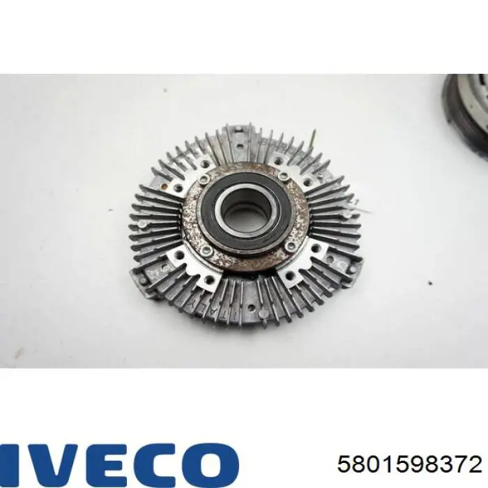 Sprzęgło wiskotyczne wentylatora chłodzenia Iveco 5801598372