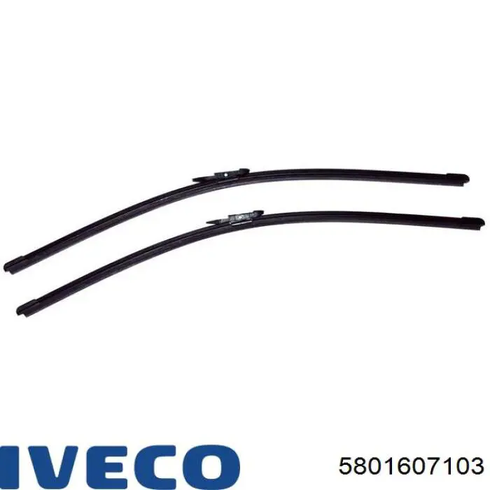 Pióro wycieraczki szyby przedniej, zestaw (2 szt.) Iveco 5801607103 cena, od 23,26 USD