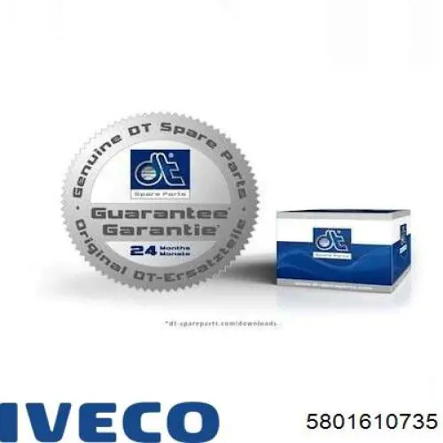 5801610735 Iveco Lampa pozycyjna przednia prawa