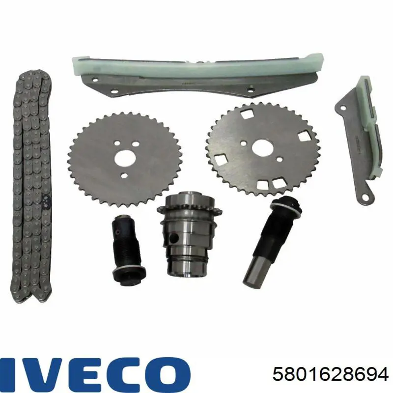 Łańcuch rozrządu, zestaw 5801375558 Iveco