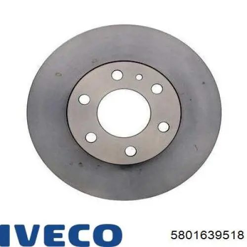 5801639518 Iveco Tarcza hamulcowa przednia