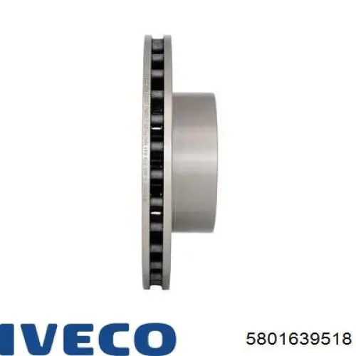 Tarcza hamulcowa przednia Iveco 5801639518 cena, od 59,36 USD