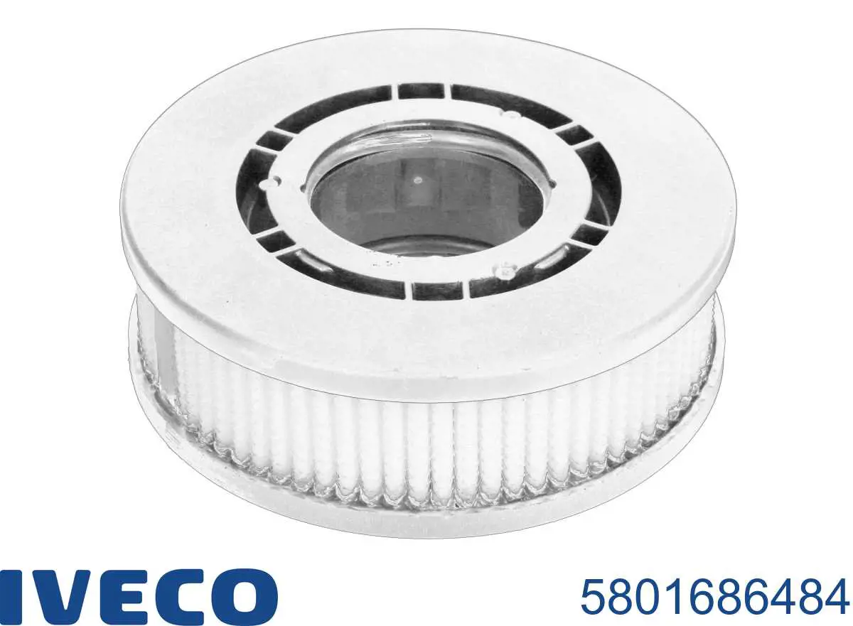 Filtr odpowietrzenia bloku silnika Iveco 5801686484 cena, od 11,04 USD