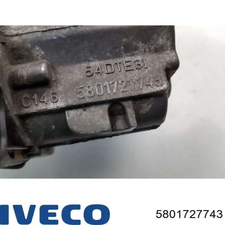 Do koszyka 5801727743 Iveco Przepustnica, komplet