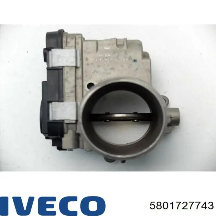 5801727743 Iveco Przepustnica, komplet