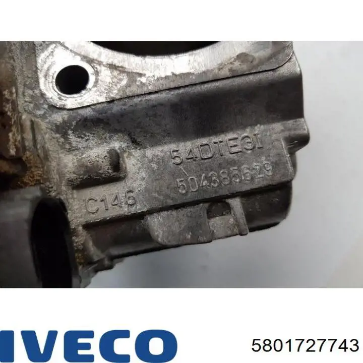 Przepustnica, komplet Iveco 5801727743 cena, od 176,16 USD