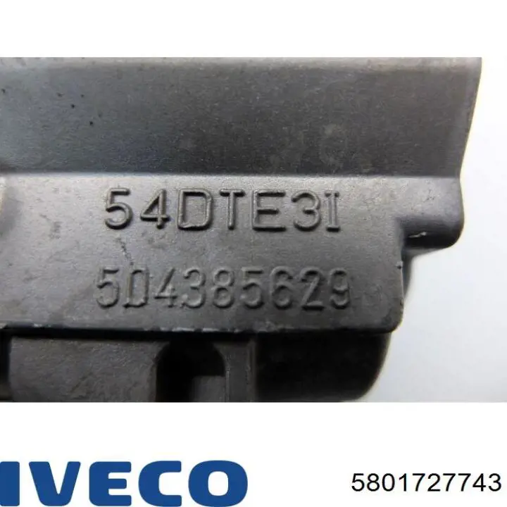 Do koszyka 5801727743 Iveco Przepustnica, komplet