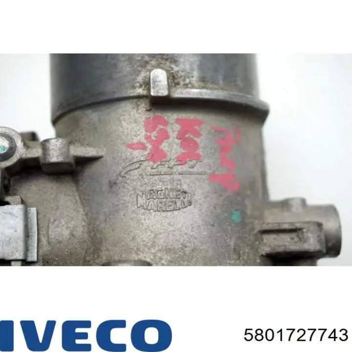 Przepustnica, komplet Iveco 5801727743 cena, od 176,16 USD