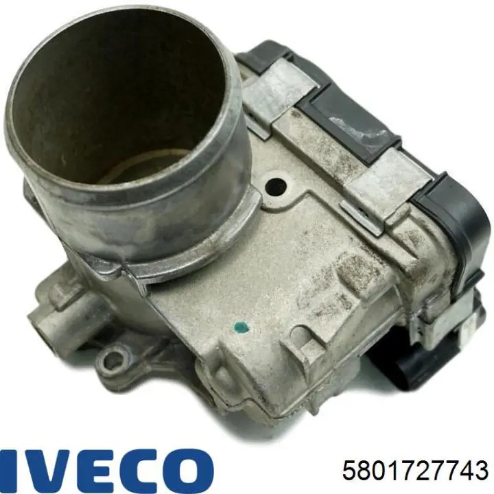 5801727743 Iveco Przepustnica, komplet