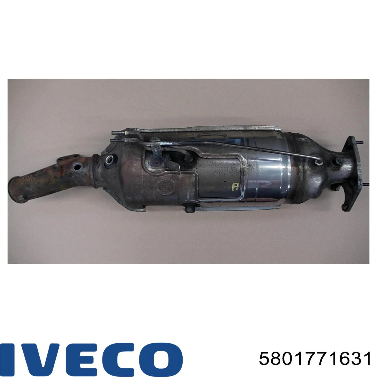 5801771631 Iveco Amortyzator tylny