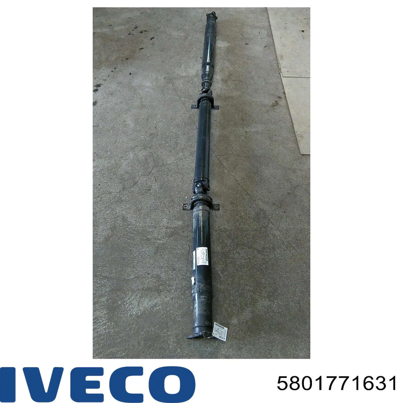 Do koszyka 5801771631 Iveco Amortyzator tylny