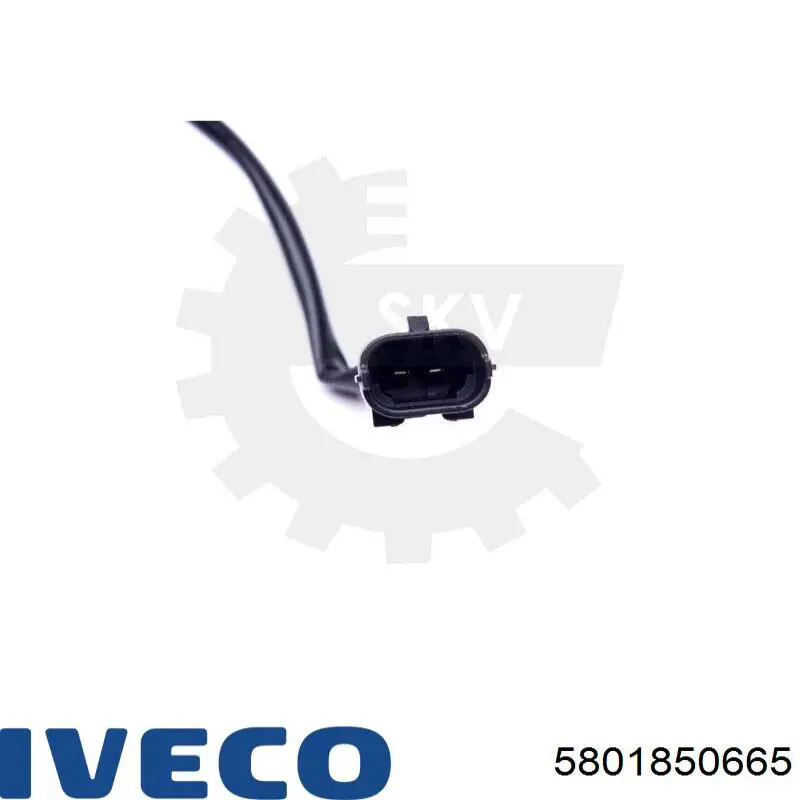 Do koszyka 5801850665 Iveco Czujnik temperatury spalin po filtrze cząstek stałych