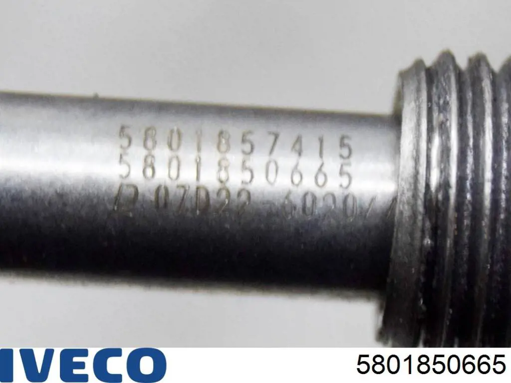5801850665 Iveco Czujnik temperatury spalin po filtrze cząstek stałych