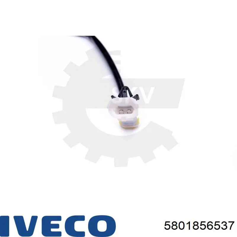 Czujnik temperatury spalin, przed katalizatorem 5801856537 Iveco