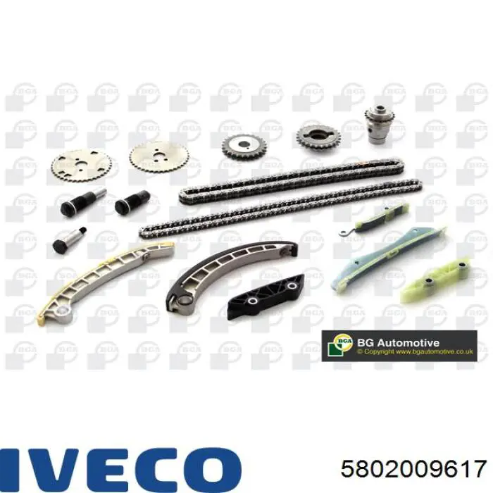 5802009617 Iveco Łańcuch rozrządu, zestaw