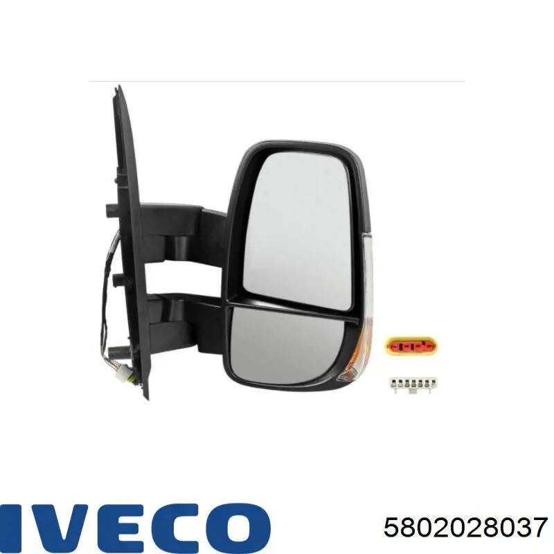 5801552553 Iveco Lusterko wsteczne prawe