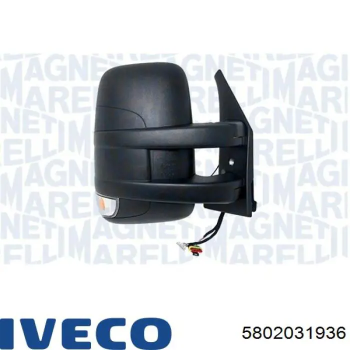 5802031936 Iveco Lusterko wsteczne prawe