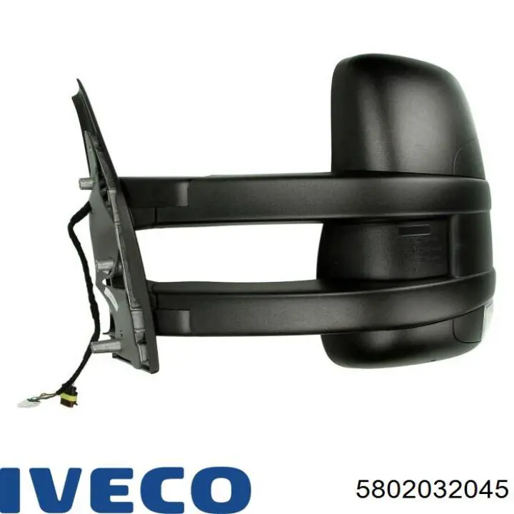 Lusterko wsteczne lewe Iveco 5801367571 cena, od 151,08 USD