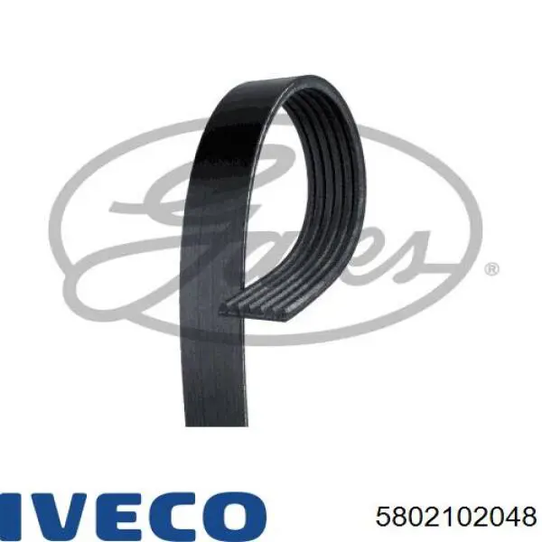 Pas napędowy mechanizmów 5802102048 Iveco