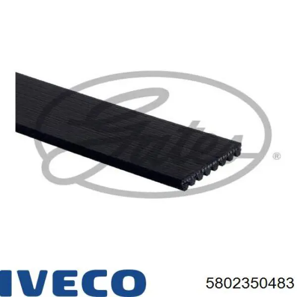 Pas napędowy mechanizmów Iveco 5802350483 cena, od 25,91 USD