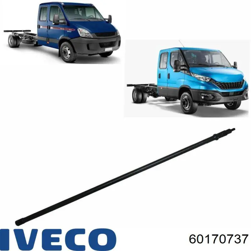 Drążek skrętny przedni lewy Iveco 60170737 cena, od 220,84 USD