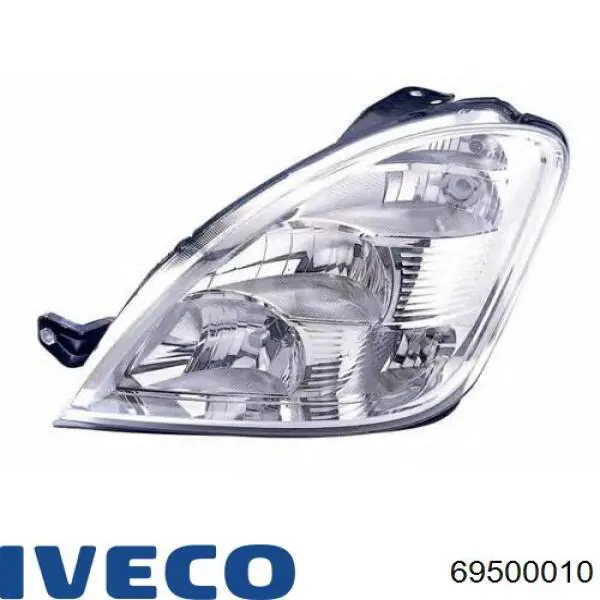 69500010 Iveco Reflektor prawy