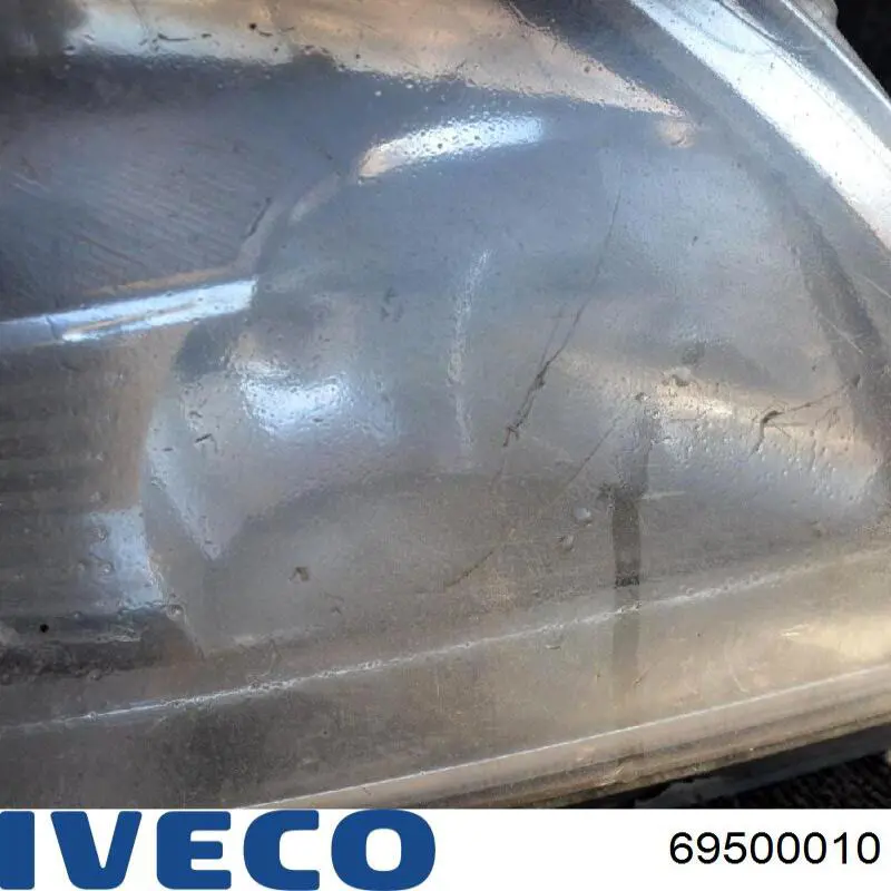 Reflektor prawy Iveco 69500010