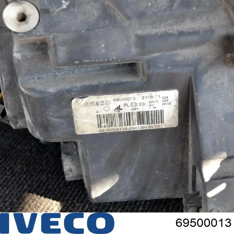 Reflektor lewy Iveco 69500013 cena, od 198,82 USD