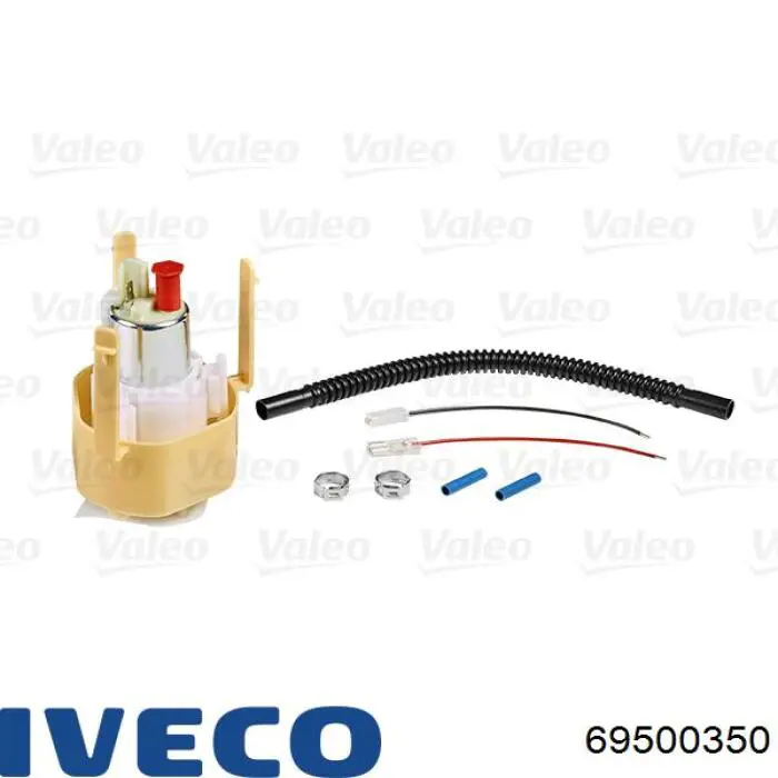 Do koszyka 69500350 Iveco Moduł pompy paliwowej z czujnikiem poziomu paliwa