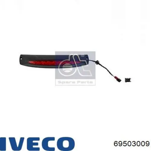 Do koszyka Lampa stop tylna dodatkowa Iveco Daily IV 