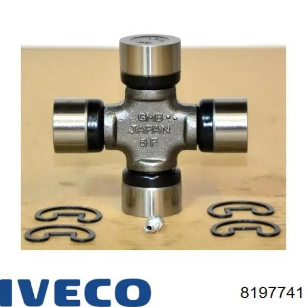 Krzyżak wału Cardana tylnego Iveco 8197741 cena, od 19,18 USD