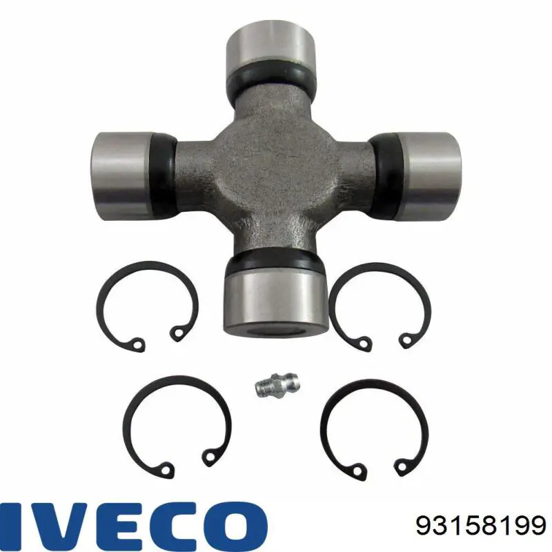 Do koszyka 93158199 Iveco Krzyżak wału Cardana tylnego