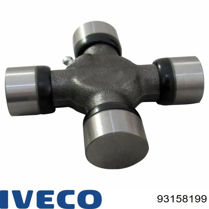 Krzyżak wału Cardana tylnego 93158199 Iveco