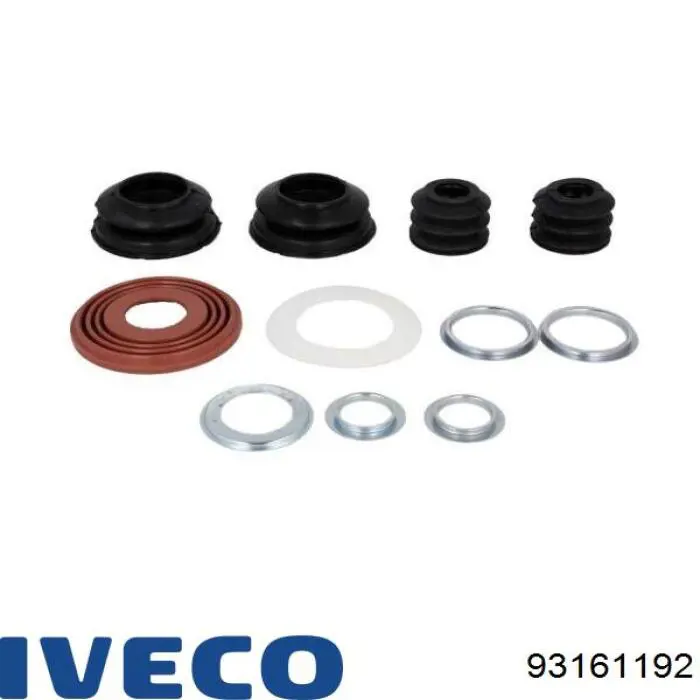 Zestaw naprawczy zacisku hamulcowego przedniego Iveco 93161192 cena, od 55,54 USD