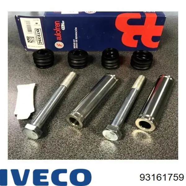 Prowadnica zacisku przedniego Iveco 93161759 cena, od 25,86 USD