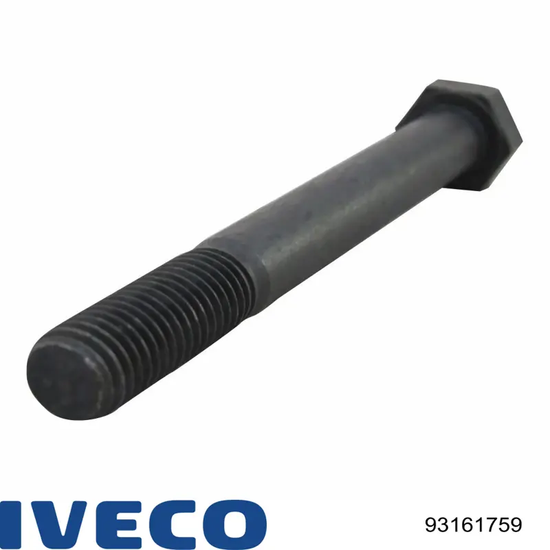 Prowadnica zacisku przedniego 93161759 Iveco
