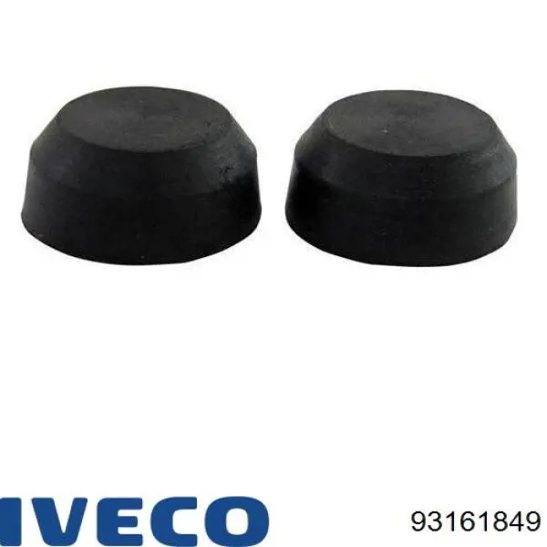 Zestaw naprawczy zacisku hamulcowego przedniego 93161849 Iveco