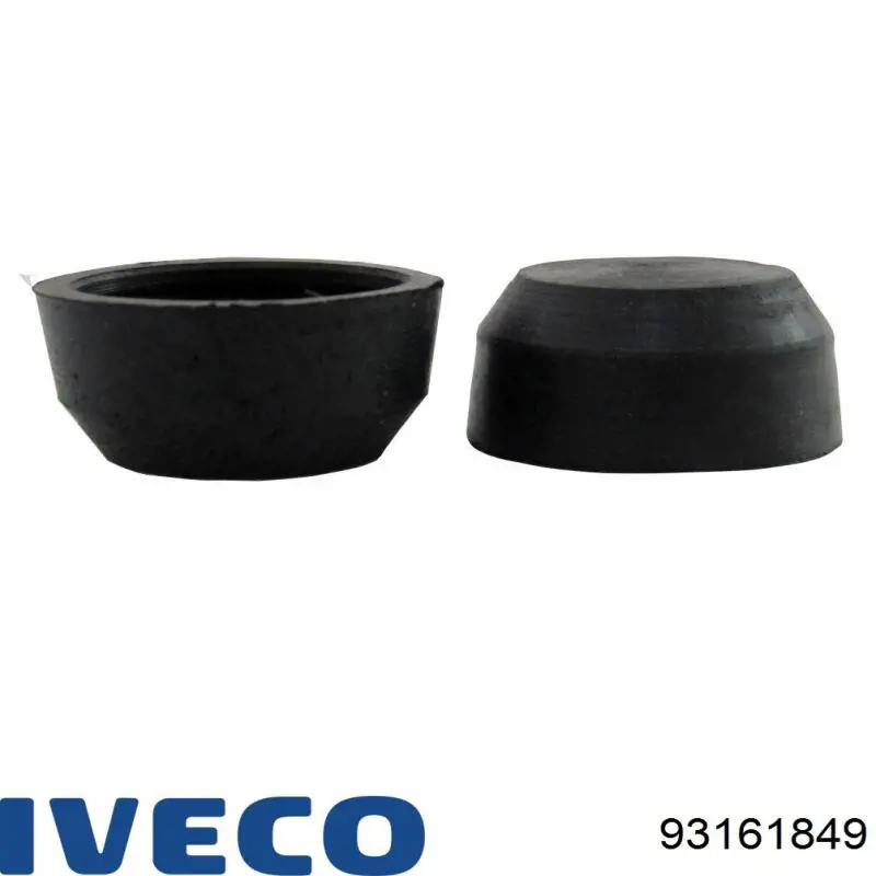 Zestaw naprawczy zacisku hamulcowego przedniego 93161849 Iveco