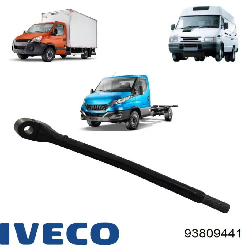 Łącznik stabilizatora przedniego Iveco 93809441 cena, od 56,83 USD