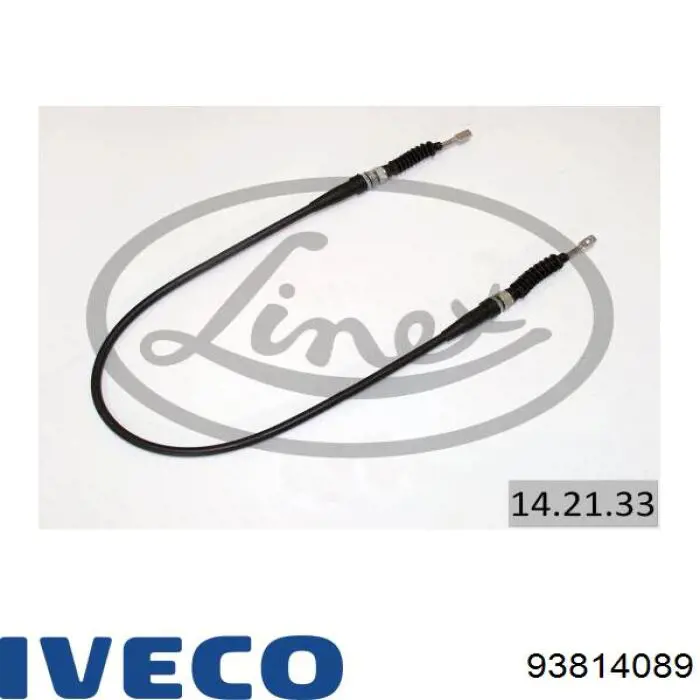 Linka gazu 93814089 Iveco
