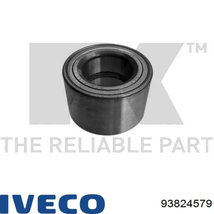 Łożysko piasty przedniej 93824579 Iveco
