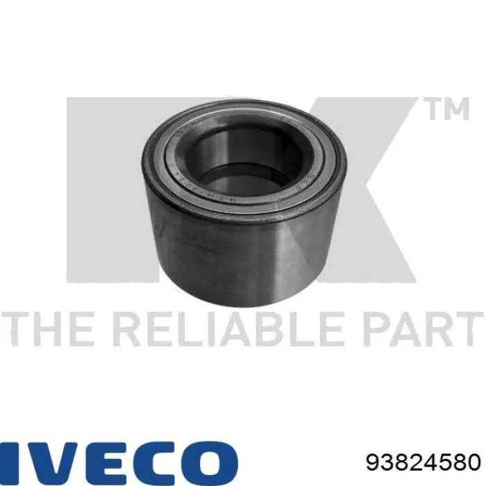 Piasta przednia do Iveco Daily I-II 