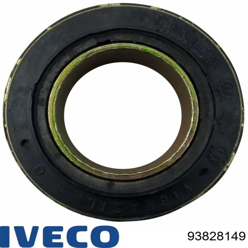 Do koszyka 93828149 Iveco Tuleja (poduszka) przedniej belki