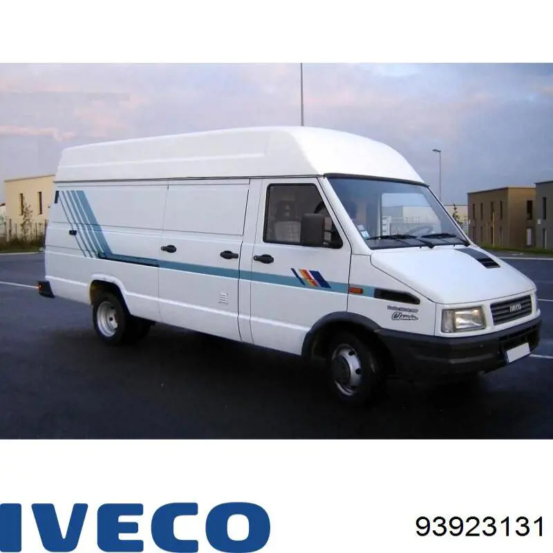 Błotnik przedni lewy Iveco Daily I-II