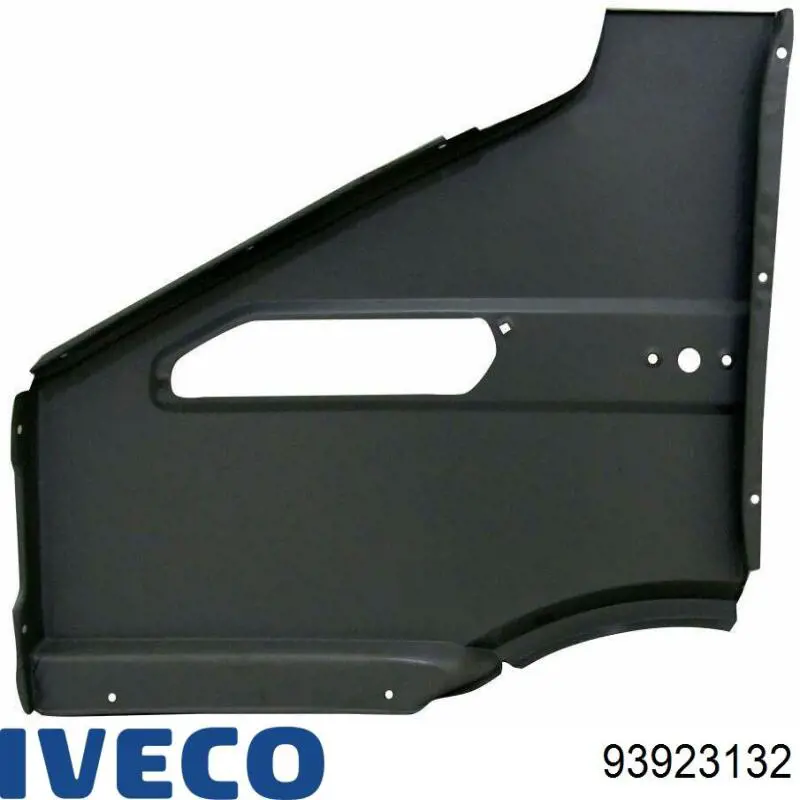  Błotnik przedni prawy Iveco Daily 