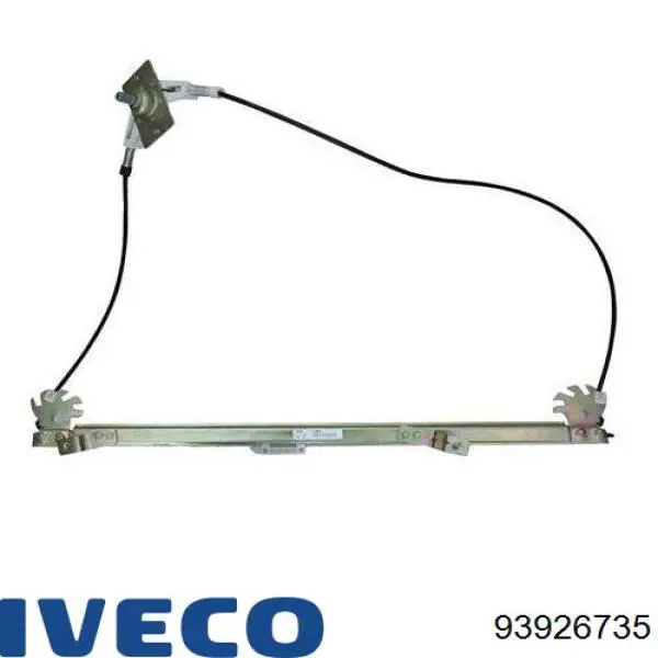 Mechanizm podnoszenia szyby drzwi przednich lewych Iveco 93926735 cena, od 35,33 USD